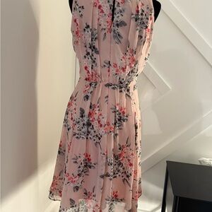 WHBM Cherry Blossom Floral Pattern Dress - Size 2